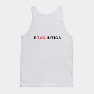 Love Revolution Tank Top